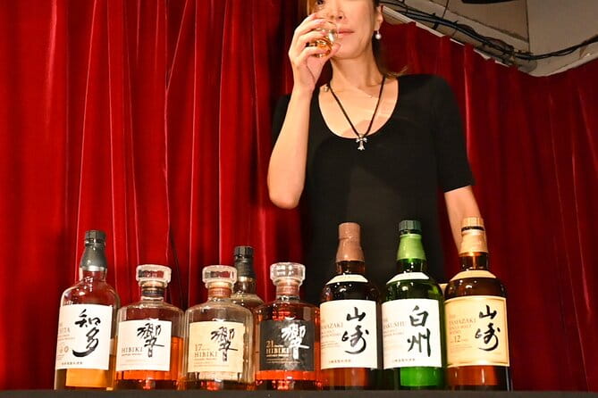 The 4 Best Japanese Whiskies Tasting/Hibiki 21YEAR, YAMAZAKI, Etc - Highlights of the HIBIKI 21 Year Whisky