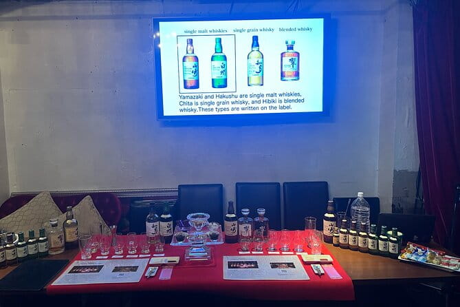 The 4 Best Japanese Whiskies Tasting/Hibiki 21YEAR, YAMAZAKI, Etc - Comparison of the Featured Japanese Whiskies