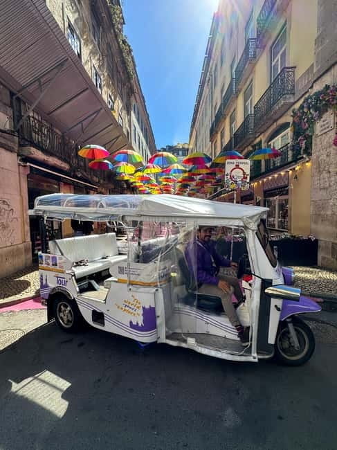 The 7 Hills of Lisbon Tuk Tuk Tour (4-hours) - Key points / Takeaways