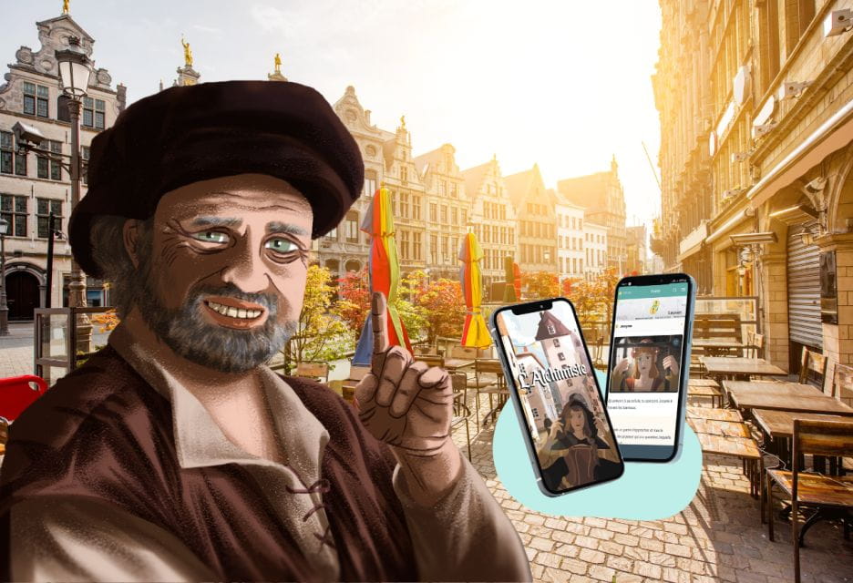 The Alchemist Antwerp : Outdoor Escape Game - Customer Reviews