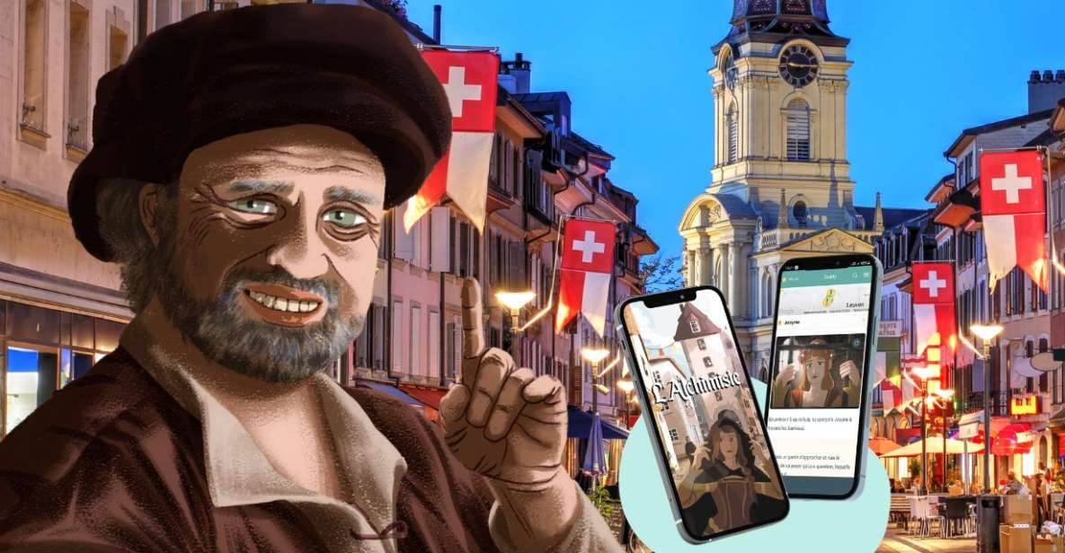 The Alchemist Lausanne : Outdoor Escape Game - Price and Duration