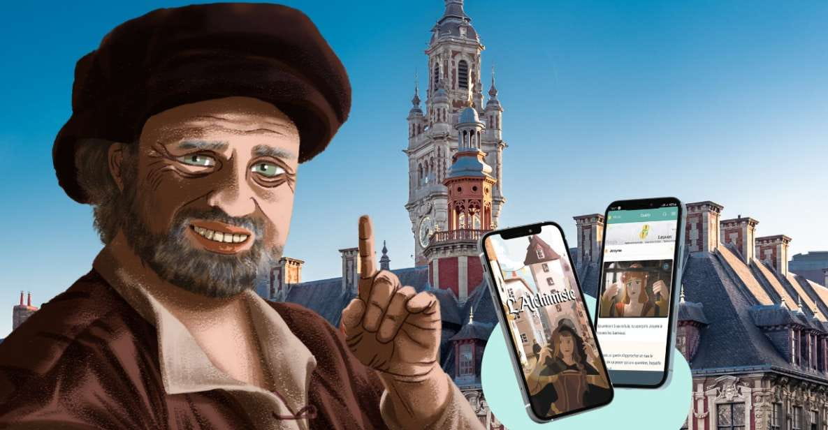 The Alchemist Lille: Outdoor Escape Game - Activity Duration and Highlights