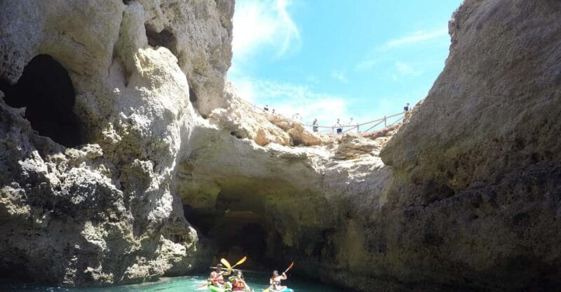 The Algarve: Benagil Cave Kayak Tour - Exploring the Experience: What You Can Expect