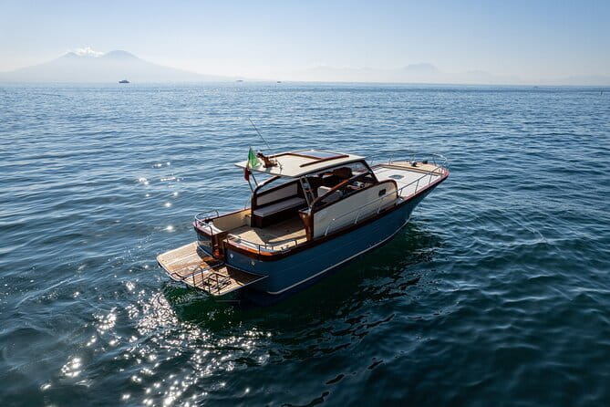 The Amalfi Coast in Private Boat from Sorrento - Key Points