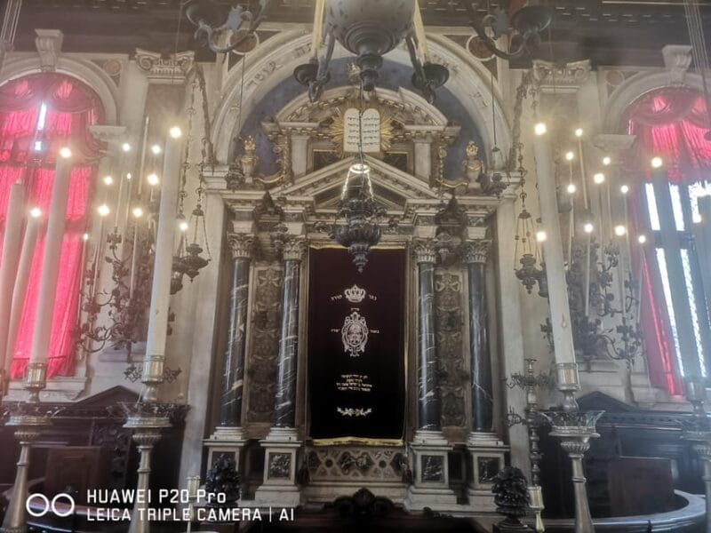 The Ancient Jewish Ghetto Tour - Accessibility and Practical Tips