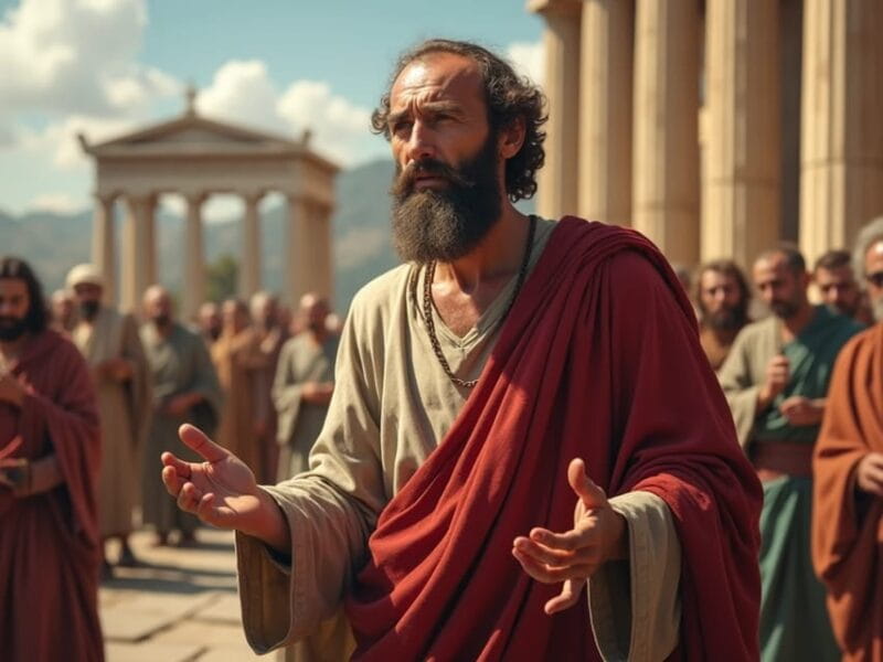 The Apostle Pauls Missionary Journey in Athens and Corinth - Price and Value