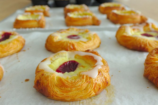 The Art of Baking Danish Pastry - Taste the Final Products