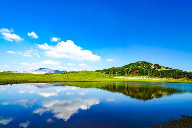 The Aso Caldera & WAGYU Lunch One Day Tour From Fukuoka - Itinerary and Schedule