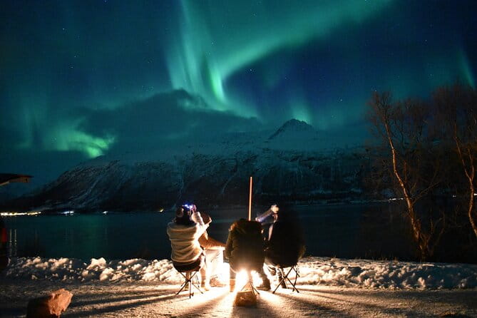The Aurora Tour - VIP trip for northern lights, aurora borealis - Entering Tromsø: The Gateway to the Aurora