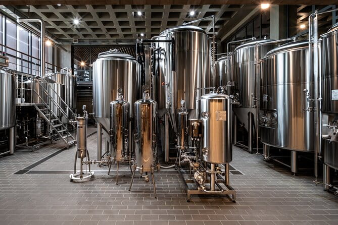 The Beer And The History semi private Experience - An Authentic Look Inside Santorini’s Sustainable Brewery