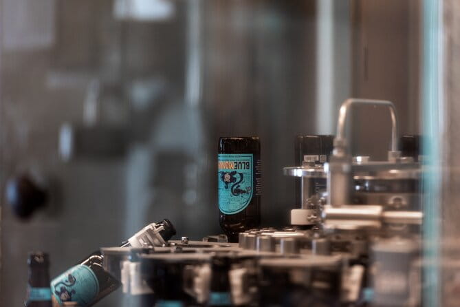 The Beer And The History semi private Experience - Learning the Craft and the Green Commitment