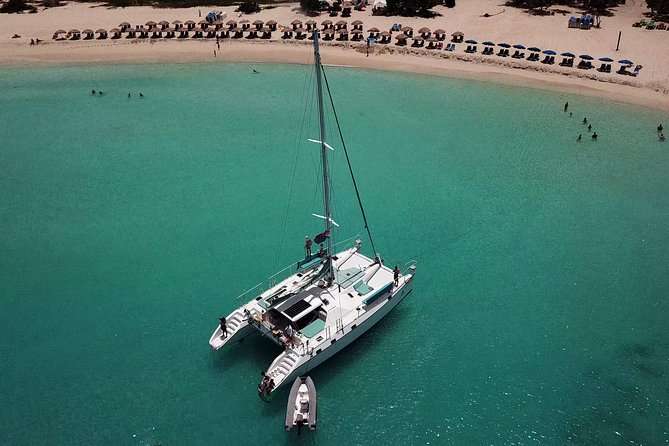The Best Catamaran Day Sail in St Maarten - Exclusive Group Size