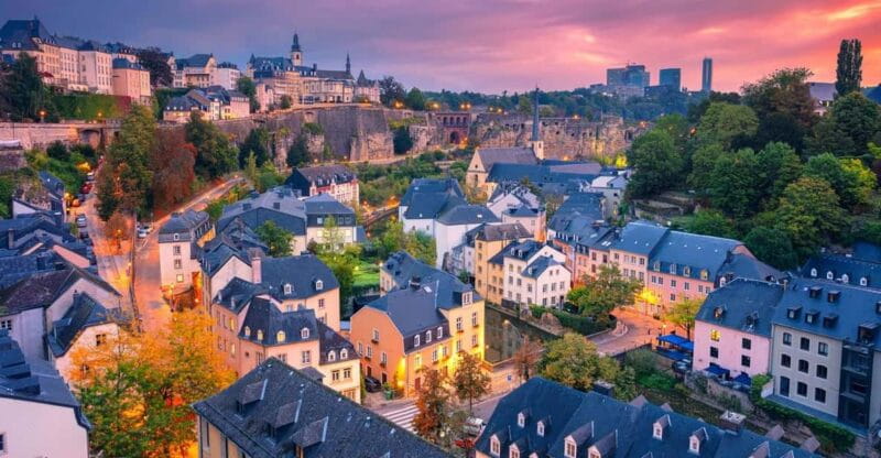 The Best of 3 Hours Walking Tour in Luxembourg - The Enchanting District of Grund – Where Old Meets New
