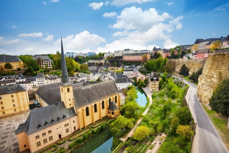 The Best of 3 Hours Walking Tour in Luxembourg - The Breathtaking Views from Chemin de la Corniche