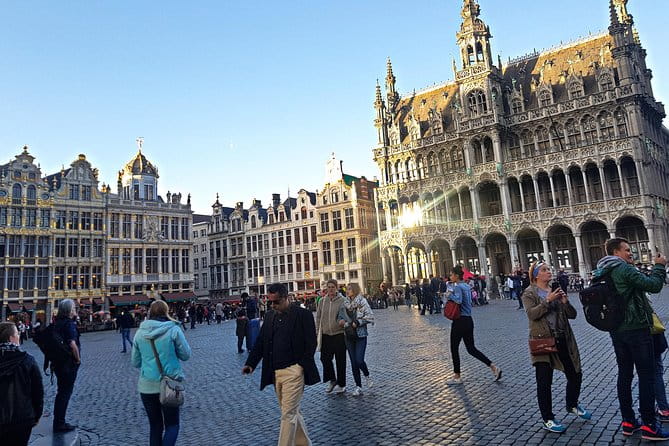 The Best Of Brussels Walking Tour - Exploring Brussels in Two Hours: The Ultimate Private Walking Tour