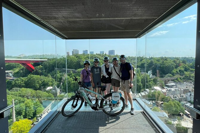 The Best of Luxembourg City Guided E-bike Tour - Transportation and Parking