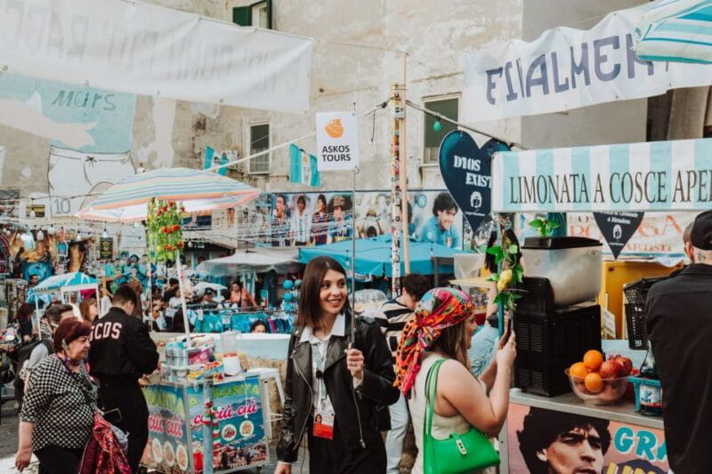 The Best of Naples Private Walking Tour - Via dei Tribunali and the Art of Nativities