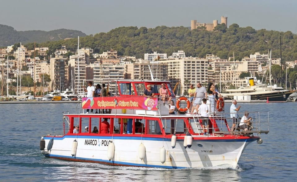 The Best of Palma: Boat Trip, Walking Tour and Cathedral - Tour Highlights