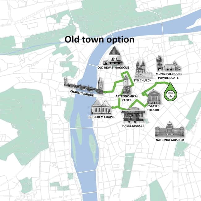 The Best Of Prague: 3 Hour Walking Tour - Key Points / Takeaways