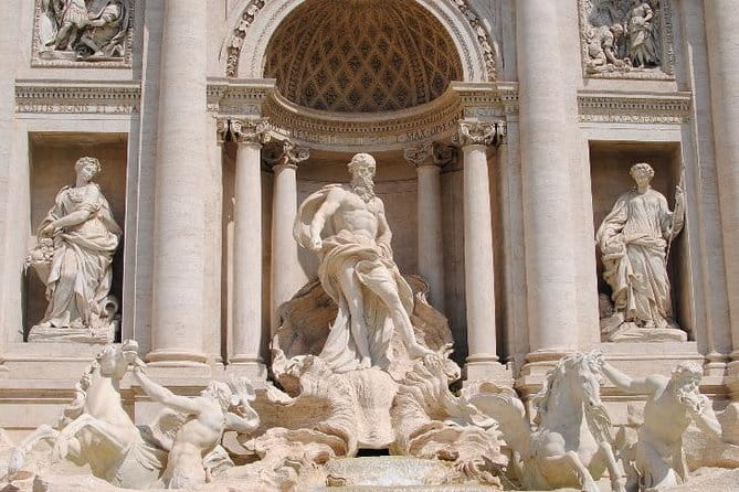The Best of Rome (Driver Only/Self Touring) - Trevi Fountain: Iconic and Ever-Popular