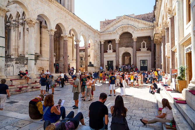 The Best of Split Private Tour - Exploring Diocletians Palace