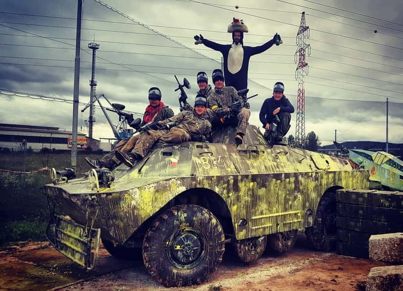 The Best Paintball Experience in Prague - Entering the Arena: What to Expect from This Paintball Adventure