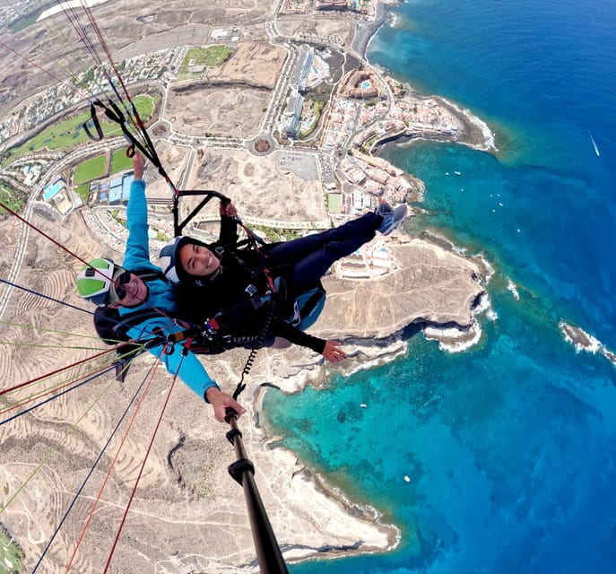 The Best Paragliding Experience in Tenerife - Why This Tour Stands Out in Tenerife
