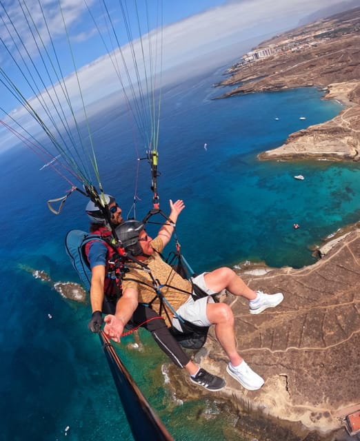 The Best Paragliding Experience in Tenerife - FAQ