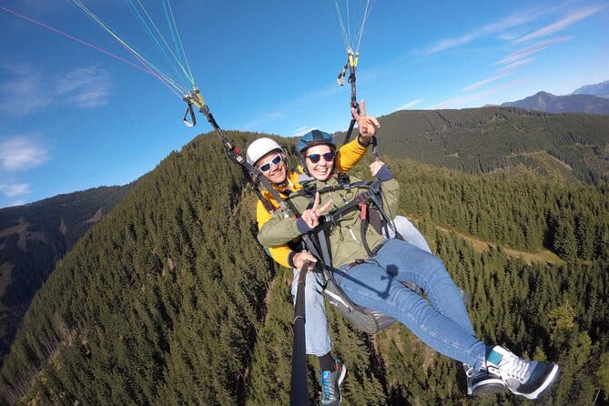 The Best Paragliding Tandem Flights in Zell am See Kaprun - Introduction: Soaring Over Zell am See Kaprun