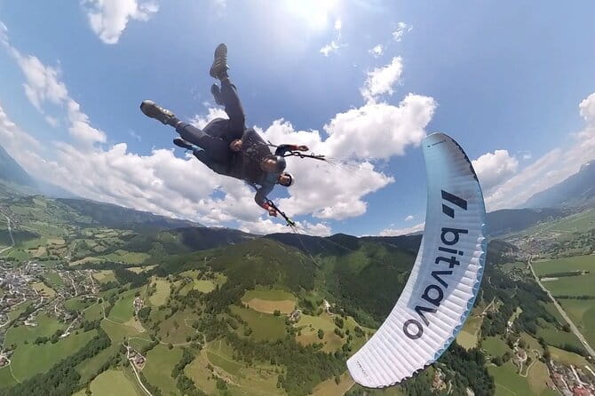 The Best Paragliding Tandem Flights in Zell am See Kaprun - Practical Tips