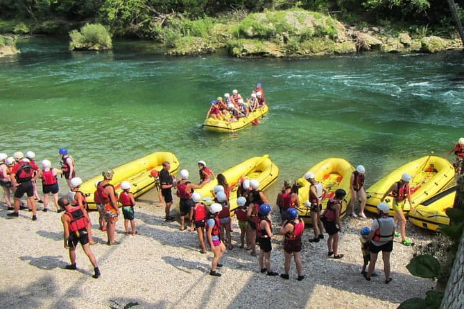 The best Rafting on Sava river in Bled - Final Summary
