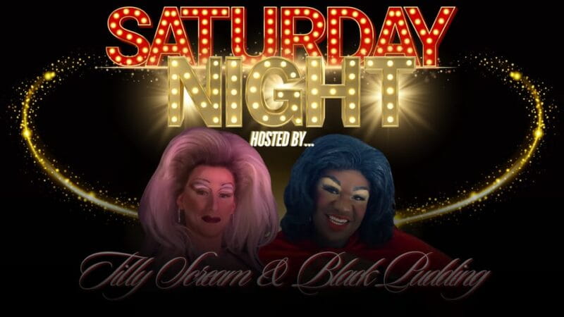 The BIG Saturday Night Party Hosted by Drag Queens - Entering the Party: What to Expect