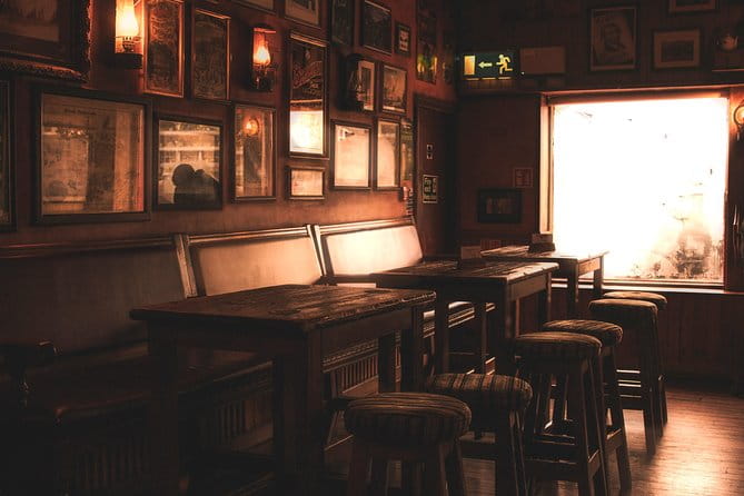 The Black Experience Pub Tour - Key Points / Takeaways