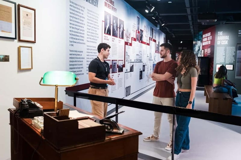 The Brewery Experience and beer tasting including transport - FAQ