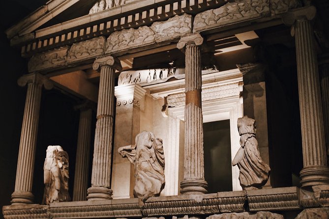 The British Museum London Guided Museum Tour - Semi-Private 8ppl Max - Meeting and End Point