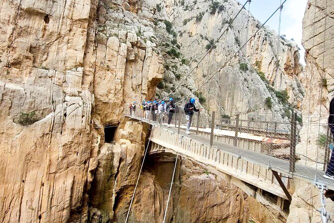 The Caminito Del Rey With Pickup From Málaga City - Important Information