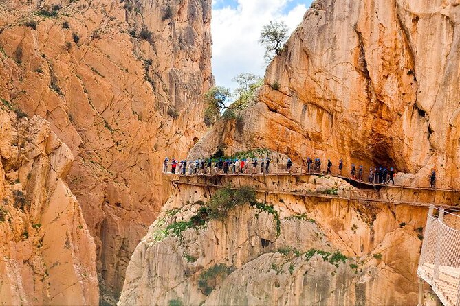 The Caminito Del Rey With Pickup From Málaga City - Meeting Point and Transportation