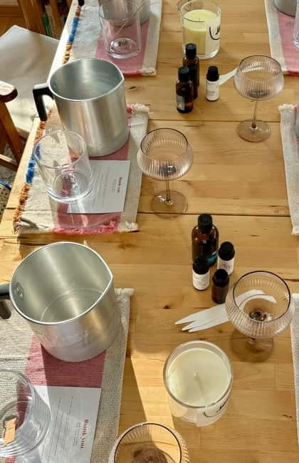 The Candle & Wine Experience - Discovering the Charm of Marseille’s Candle & Wine Workshop