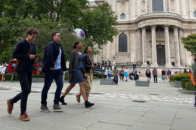 The Case of Colombias Finest - Private Outdoor Adventure Game in London - Game Location and Access