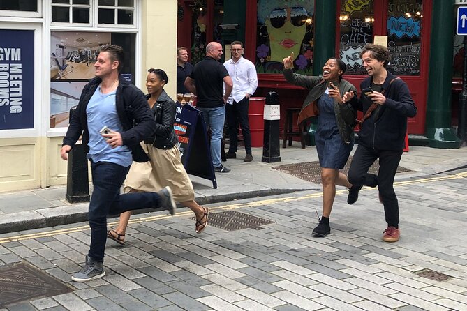 The Case of Colombias Finest - Private Outdoor Adventure Game in London - Game Duration and Availability