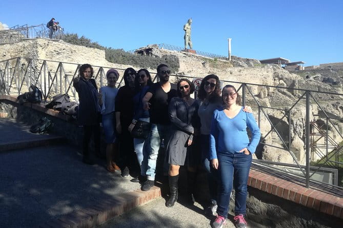 The charm of Pompeii and Herculaneum.Private Tour with Official Guide - Key points / Takeaways