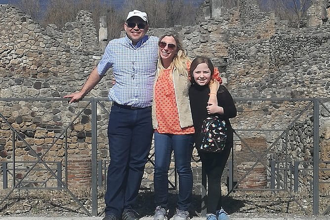 The charm of Pompeii and Herculaneum.Private Tour with Official Guide - Starting Off at Pompeii’s Archaeological Park