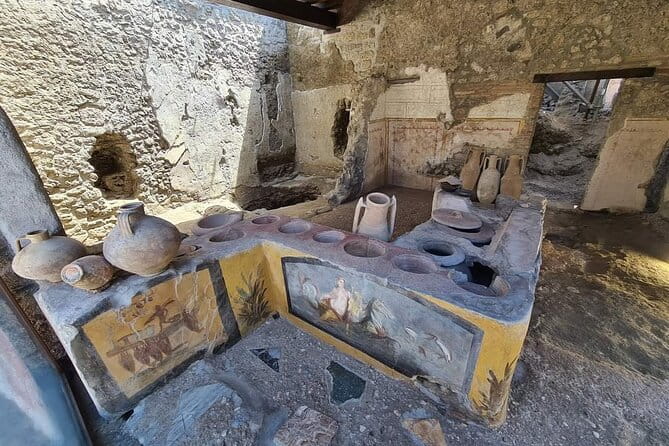 The charm of Pompeii and Herculaneum.Private Tour with Official Guide - Logistics and Practical Considerations