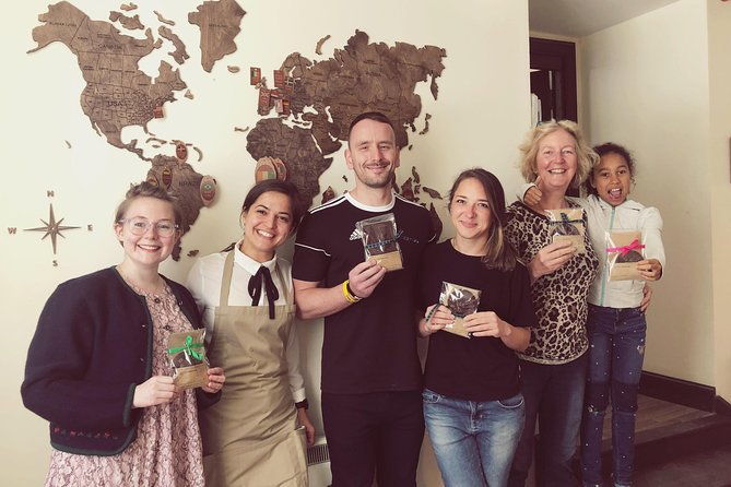 The Chocolatarium Chocolate Tour Experience in Edinburgh - Meeting and Pickup Details