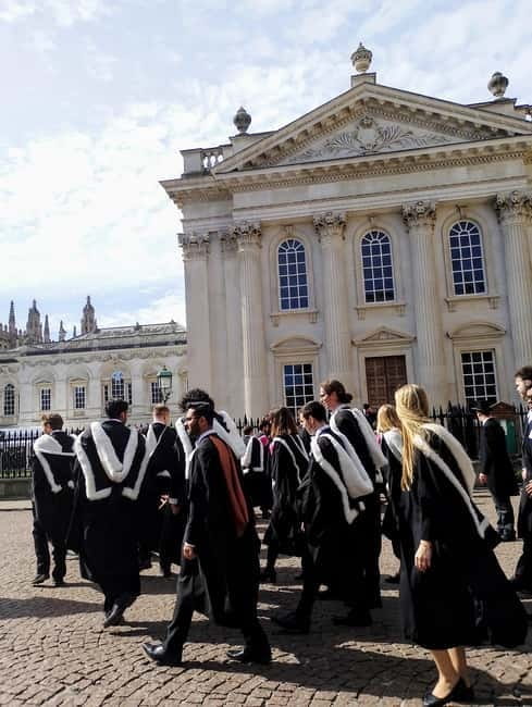 The Classic Cambridge Walking Tour - Key points / Takeaways