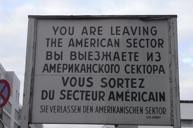 The Cold War and The Wall - Private Tour with Jacob - Exploring Berlin’s Cold War Landmarks with Focus and Clarity