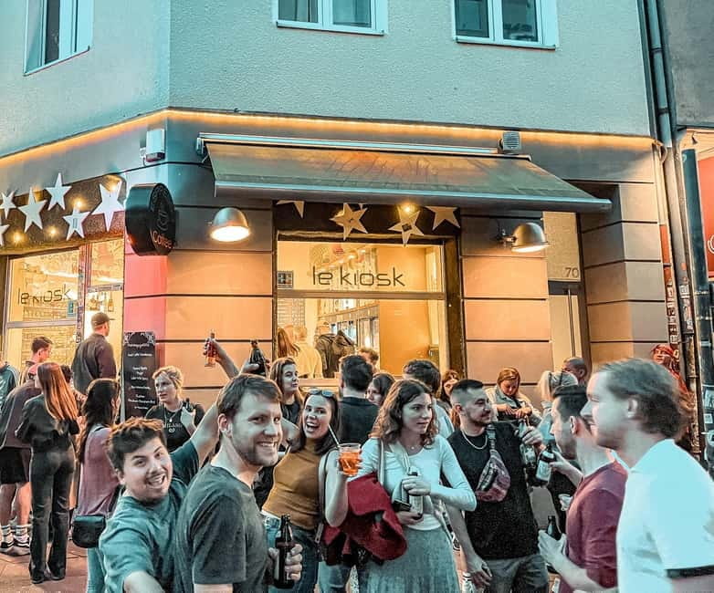 The Cologne Kiosk Crawl - Key points / Takeaways