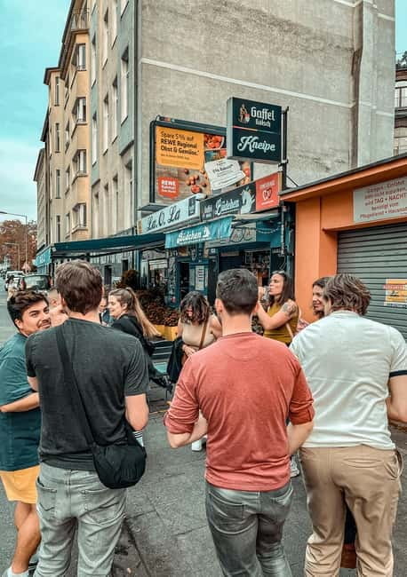 The Cologne Kiosk Crawl - The Street Food & Schnapps Interlude