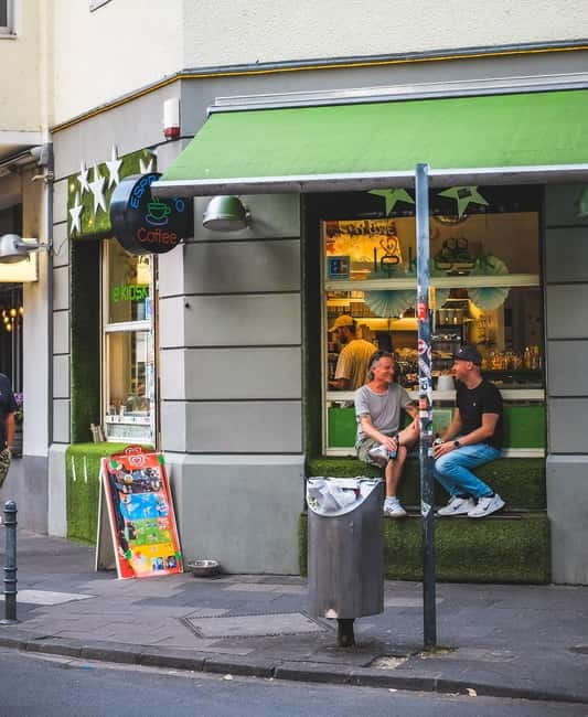 The Cologne Kiosk Crawl - Meeting and Ending the Tour