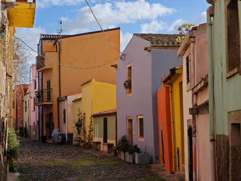 The colors of Bosa: photowalk with tasting and sunset - Walking Through Sa Costa: The Medieval Heart